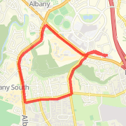 C:Drive Bush Rd loop