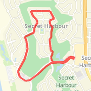 A run mapped on 14/09/2011