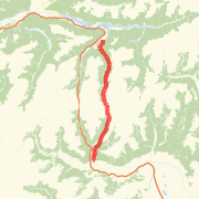 Coast to Coast run - very general