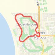 A run mapped on 15/09/2011