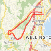 15/01/2009 Route Run route image