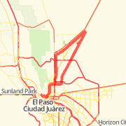 las vegas ride