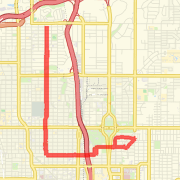 Imported Garmin Route (09/15/2011)