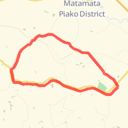 Morrinsville Open 80km circuit