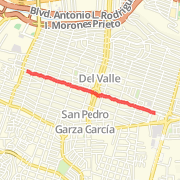 A run mapped on 09/15/2011 Run route image