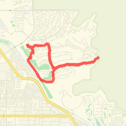 A run mapped on 09/15/2011