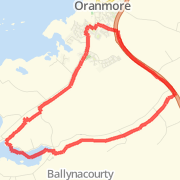 7M - Creganna  Run route image