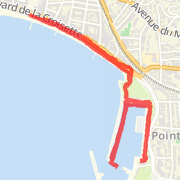 Cannes promenade