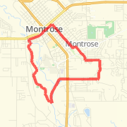 01/15/2009 Evening Route