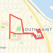 A run mapped on 09/16/2011