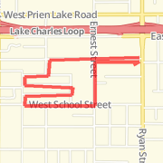 01/16/2009 Route