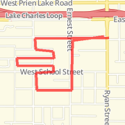 01/16/2009 Route