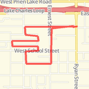 01/16/2009 Route
