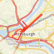7 mile convention center run Route
