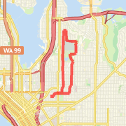 Cap Hill 4 Miler