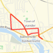 3 mile B'Ville Tour