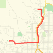 High School - 5 mile (with track)
