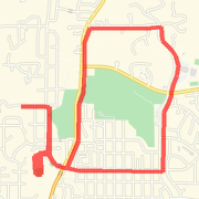 Hamilton-Cheyenne-Run - 6 mile (with track)