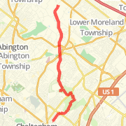 A run mapped on 09/17/2011