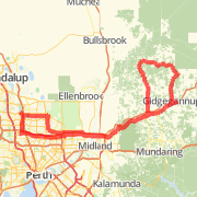 Kingsley,Gidgegannup,return