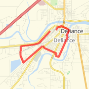 01/18/2009 Route