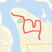 University 8.5 mile