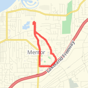 High School Loop (from Veteran's)
