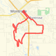 01/18/2009 Evening Route