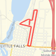 01/19/2009 Route