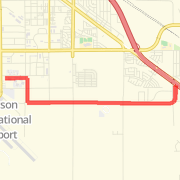 Tucson 8.45 Miler