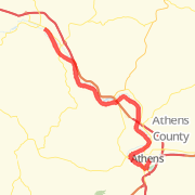 Athens Moving Planet Day Short Ride