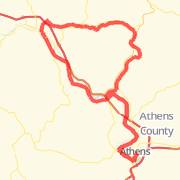 Athens Moving Planet Day Long Ride