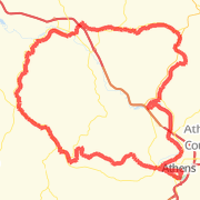 Athens Moving Planet Day Long  Ride
