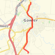 A run mapped on 19/09/2011