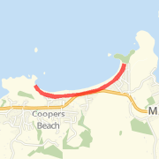 Run -Coopers Beach