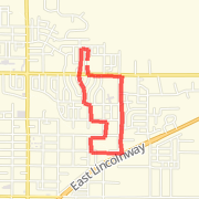 01/19/2009 Route