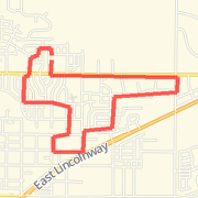 01/19/2009 Route 4 mile
