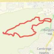 A run mapped on 09/19/2011