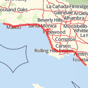 Leo Carrillo State Beach to Colonial Inn Hostel