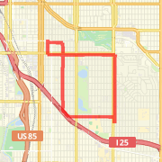01/20/2009 Route