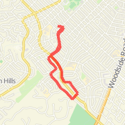 Alameda, Carson, Fernside, Woodside Plaza Loop