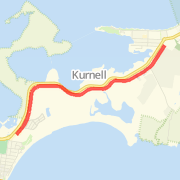 Kurnell roundabout to cronulla