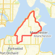 Beach Drive - 10.7 mile
