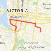 Walk to Seaplane and Bus Station