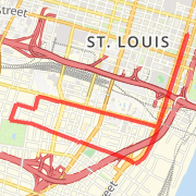 Lafeyette Square Route - Short