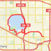 A run mapped on 09/20/2011