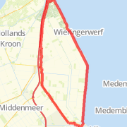 Wielerrondje Den Oever