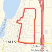3 mile loop