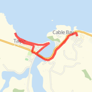 cable bay - taipa run