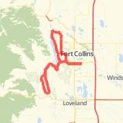50 mile horsetooth quigg loop